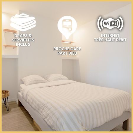 Le Lac - Appartement 15' Partdieu Et Bellecour Lyon Kültér fotó