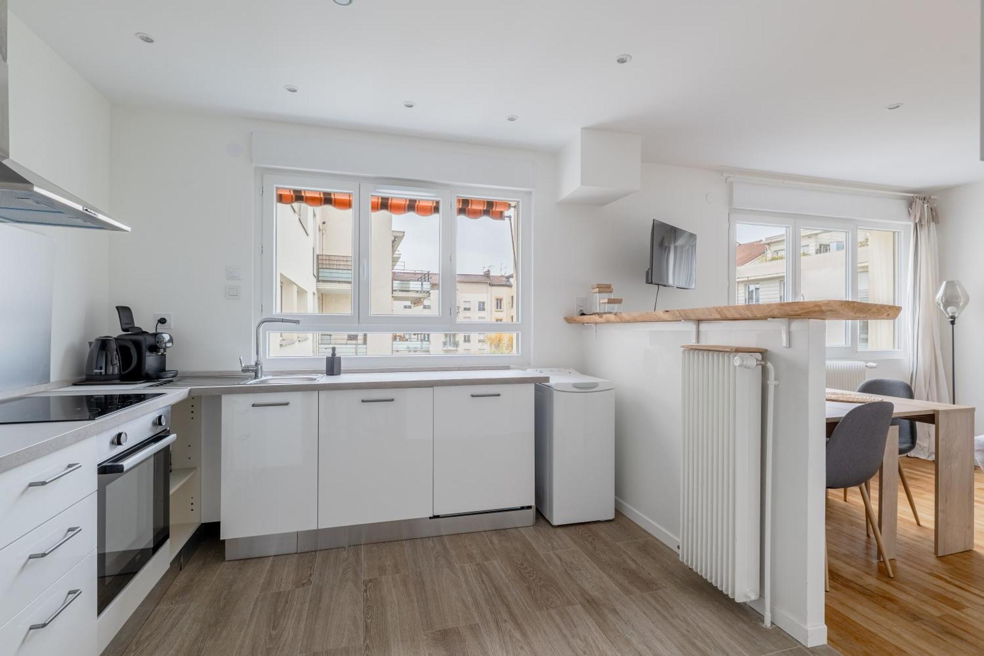Le Lac - Appartement 15' Partdieu Et Bellecour Lyon Kültér fotó