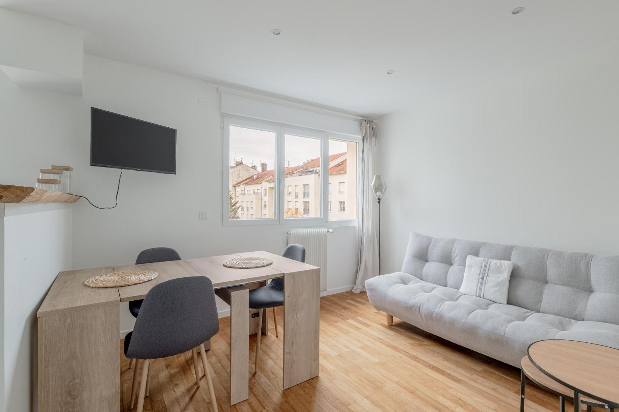 Le Lac - Appartement 15' Partdieu Et Bellecour Lyon Kültér fotó